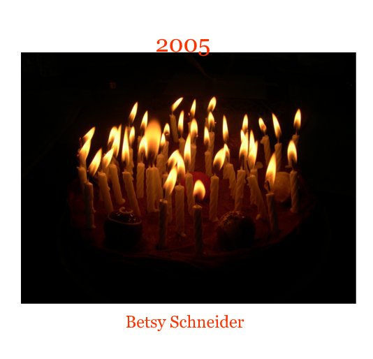 2005 nach Betsy Schneider anzeigen