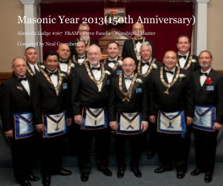 Masonic Year 2013(150th Anniversary) book cover