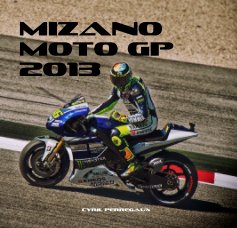 Mizano MOTO GP 2013 book cover