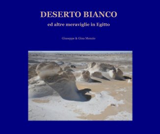 DESERTO BIANCO book cover