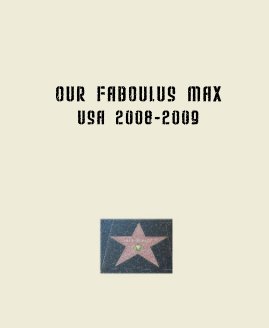 Our Faboulus Max USA 2008-2009 book cover
