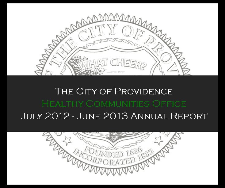 Ver City of Providence Healthy Communities Office por Healthy Communities Office
