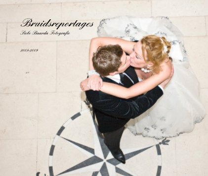 Weddings Siebe Baarda Fotografie book cover