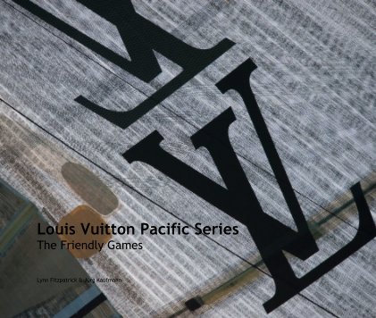 Louis Vuitton Pacific Series book cover