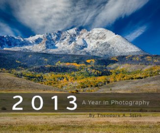 2013 - A Year In Photography book cover