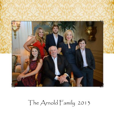 The Arnold Family 2013 book cover