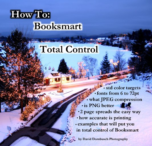 Ver BookSmart - Total Control 7x7 por David Dornbusch