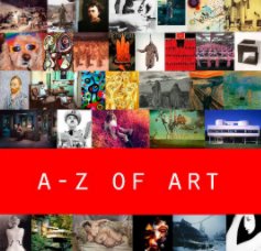 A-Z of Art book cover
