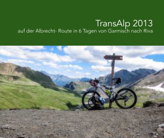 Transalp 2013 book cover