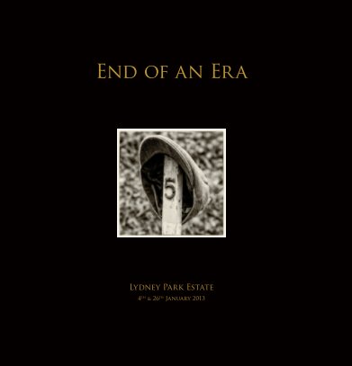 End of an Era book cover