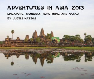 Adventures in Asia 2013 book cover