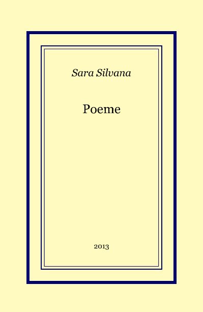 Ver Poeme por Sara Silvana