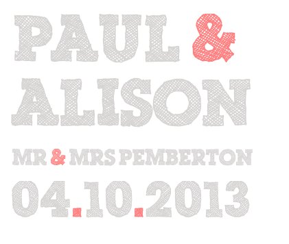 Paul & Alison book cover