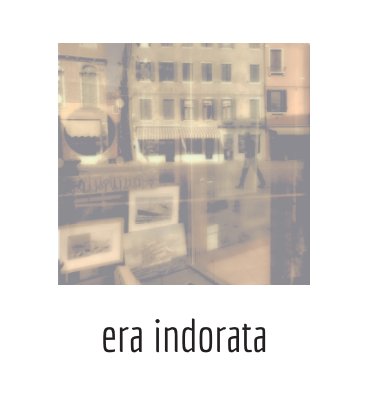 era indorata book cover