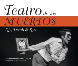 Teatro de los Muertos (Softcover) book cover