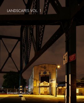 LANDSCAPES VOL. 1 book cover