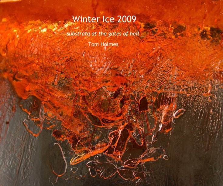 View Winter Ice 2009 by Tom Holmes