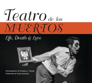 Teatro de los Muertos (Hardcover) book cover
