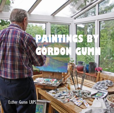 PAINTINGS BY GORDON GUMN book cover