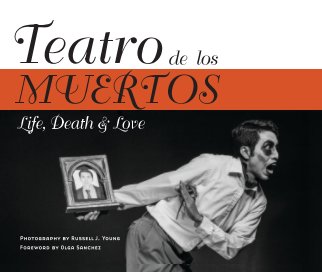 Teatro de los Muertos (Hardcover w/ Dust Jacket) book cover