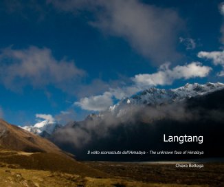 Langtang Il volto sconosciuto dell'Himalaya - The unknown face of Himalaya book cover
