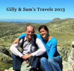 Gilly & Sam's Travels 2013 book cover