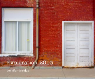 Exploration 2013 book cover