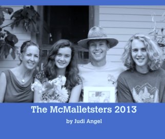 The McMalletsters 2013 book cover