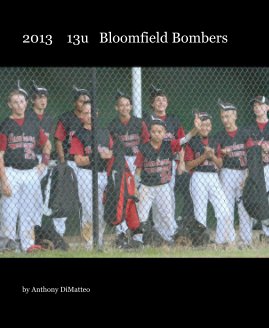 2013 13u Bloomfield Bombers book cover