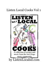 Listen Local Cooks Vol 1 book cover