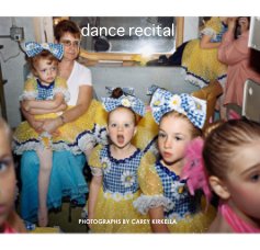 dance recital book cover