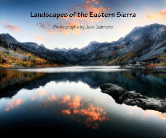 Landscapes of the Eastern Sierra book cover