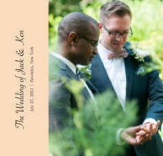The Wedding of Jack & Ken book cover