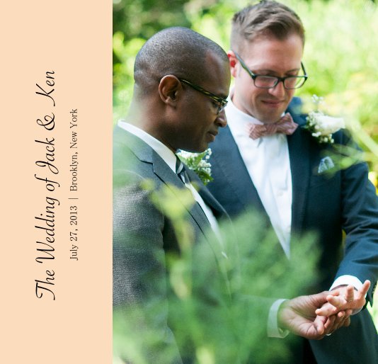 View The Wedding of Jack & Ken by Sarah Ritchie
