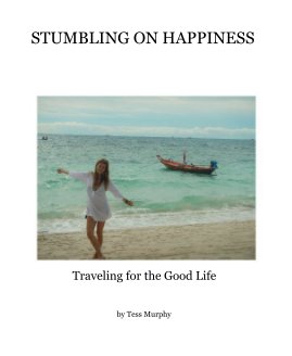 STUMBLING ON HAPPINESS book cover