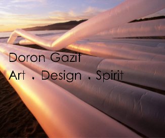 Doron Gazit: Art ٠ Design ٠ Spirit book cover
