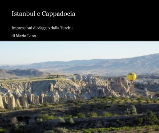 Istanbul e Cappadocia book cover