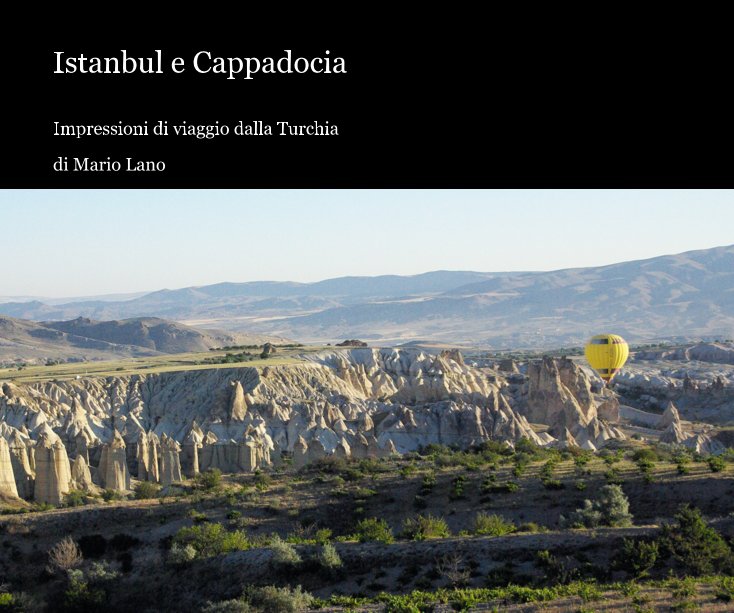Bekijk Istanbul e Cappadocia op di Mario Lano