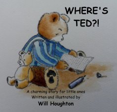 Where’s Ted?! book cover