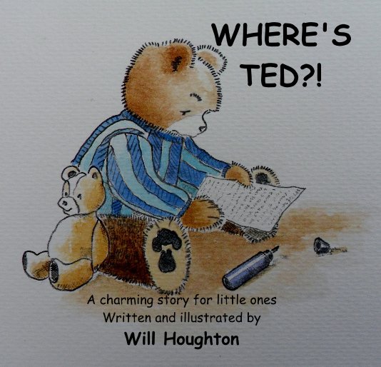 View Where’s Ted?! by Will Houghton