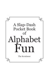 A Slap-Dash Pocket Book book cover
