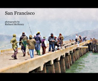 San Francisco photographs by Richard McHenry book cover