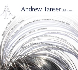 Jan 2014 Andrew Tanser Portfolio book cover