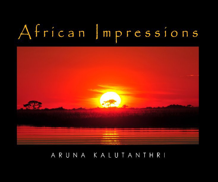 View African Impressions by Aruna Kalutanthri