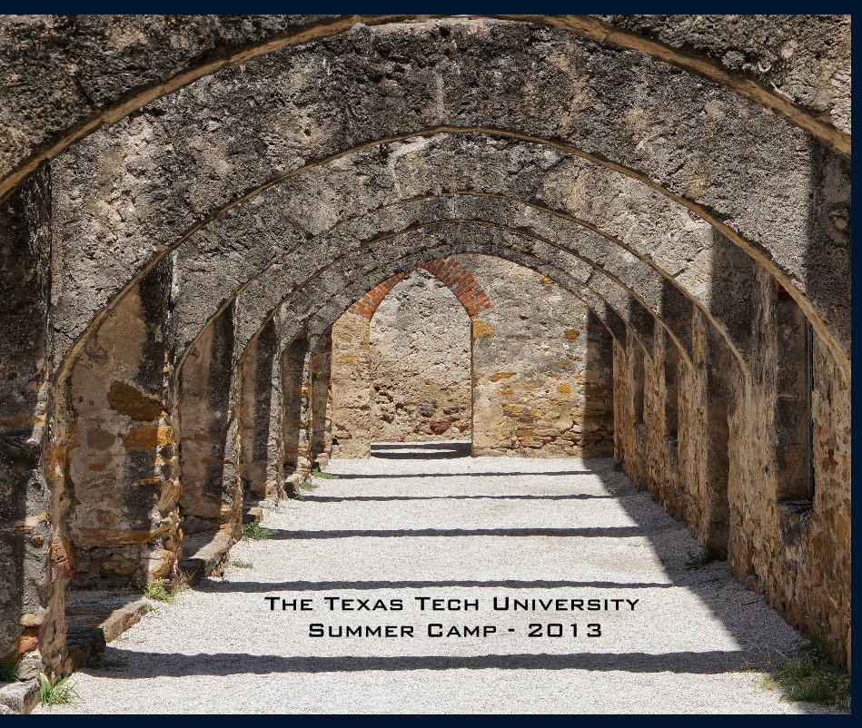 Visualizza The Texas Tech University Summer Camp - 2013 di rpsoaresf