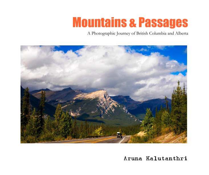 View Mountains & Passages by Aruna Kalutanthri