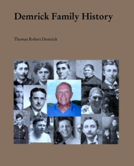 The Demrick Family History book cover