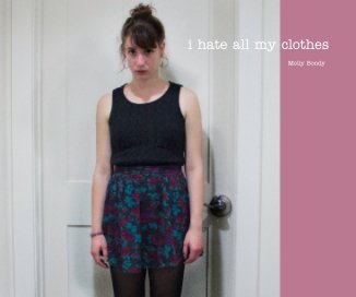 i hate all my clothes book cover
