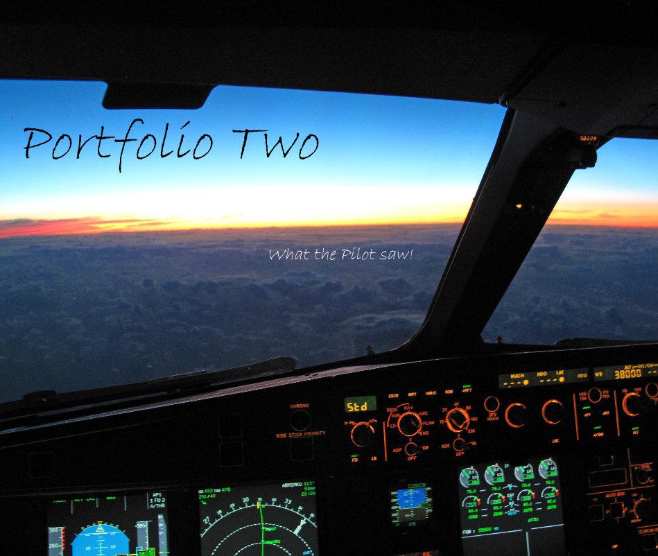 View Portfolio Two What the Pilot saw! by Mark LInney