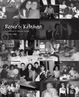 Rosie's Kitchen book cover